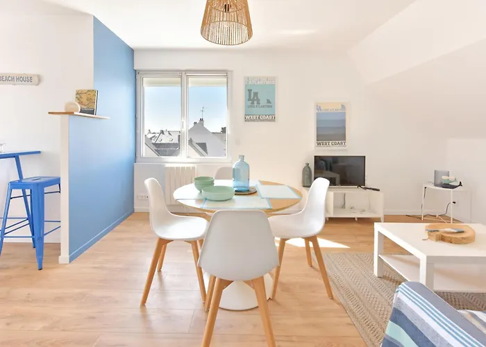 Hippocampe F2 4p Cosy Proche Port *