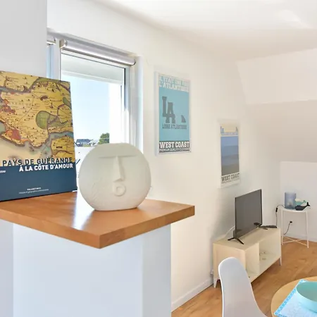 아파트 Hippocampe F2 4p Cosy Proche Port