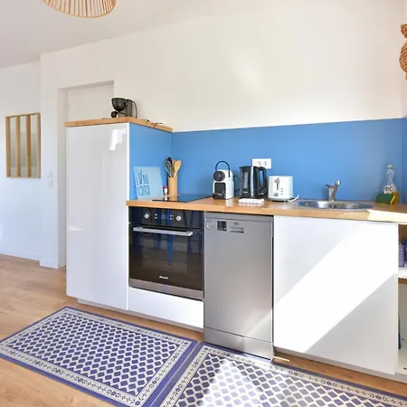 Hippocampe F2 4p Cosy Proche Port * 르크로아시