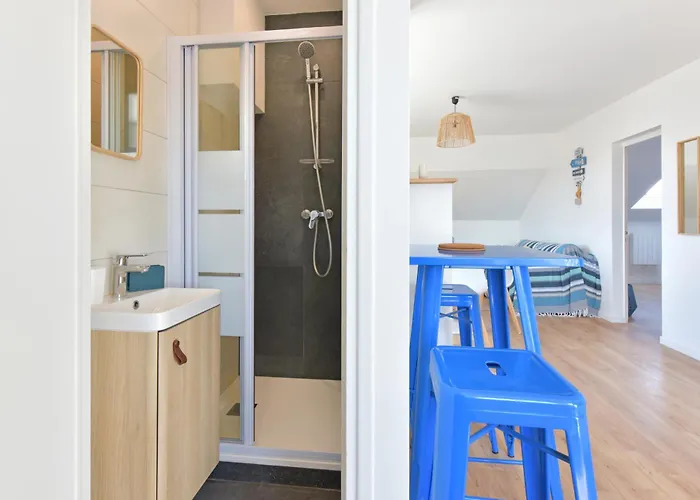 Hippocampe F2 4p Cosy Proche Port Apartmán