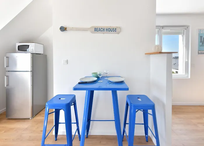 Hippocampe F2 4p Cosy Proche Port Apartmán Le Croisic