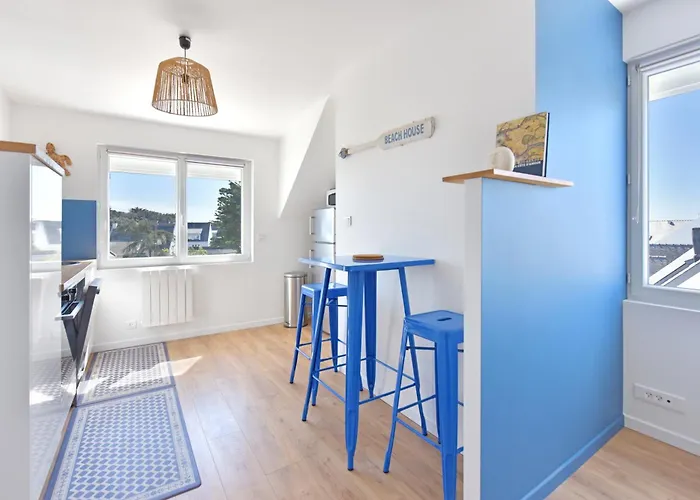 Hippocampe F2 4p Cosy Proche Port Le Croisic