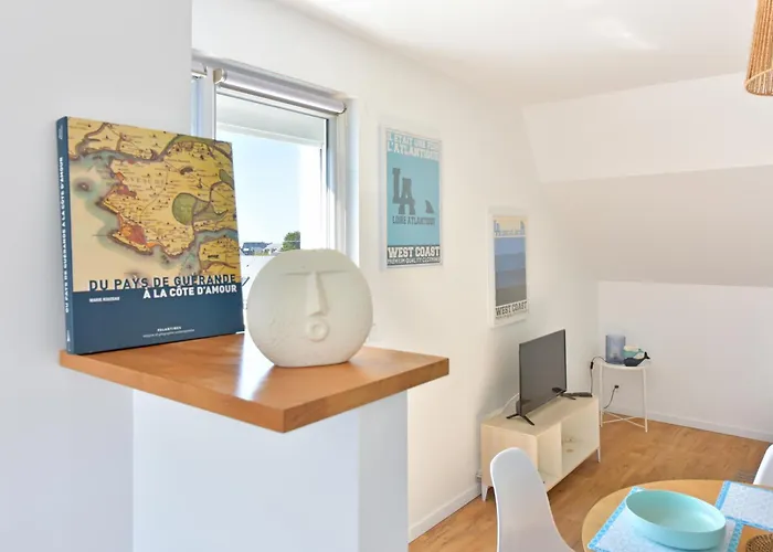 Apartmán Hippocampe F2 4p Cosy Proche Port