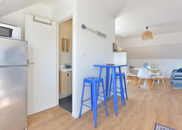 Hippocampe F2 4p Cosy Proche Port Le Croisic