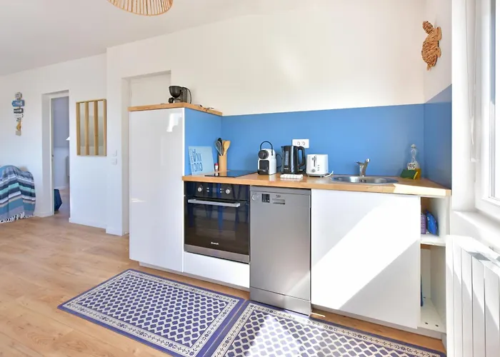 Hippocampe F2 4p Cosy Proche Port * Le Croisic